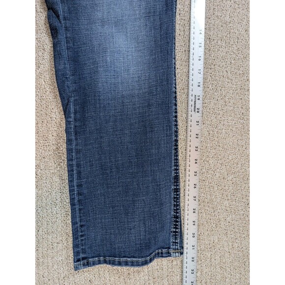 BKE Tyler Straight Leg Jeans 38x32 - Picture 7 of 9